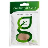Gourmet Organic Cumin Ground 30g