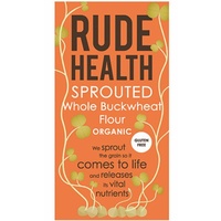 Rude Health Sprouted Whole Buckwheat Flour (Organic) ~ 500g