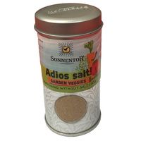 Sonnentor Adios Salt! Garden Vegetables Tin (Organic) ~ 43g