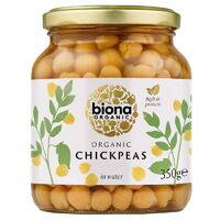 Biona Chickpeas in Jars (Organic) ~ 350g
