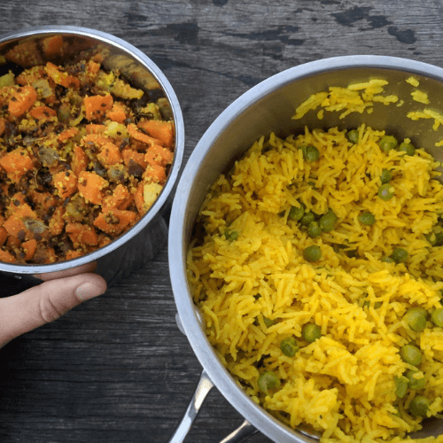 Love My Earth Organic White Basmati Rice ~ 500g | First Ray