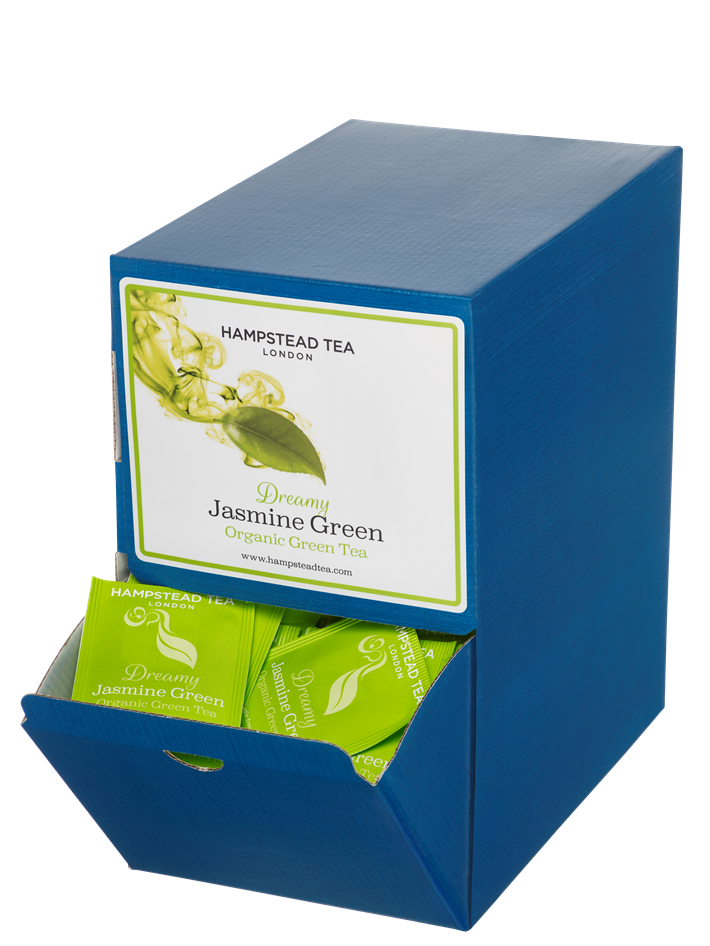 Hampstead Tea Green Jasmine Tea ) 250 Tea Bags First Ray