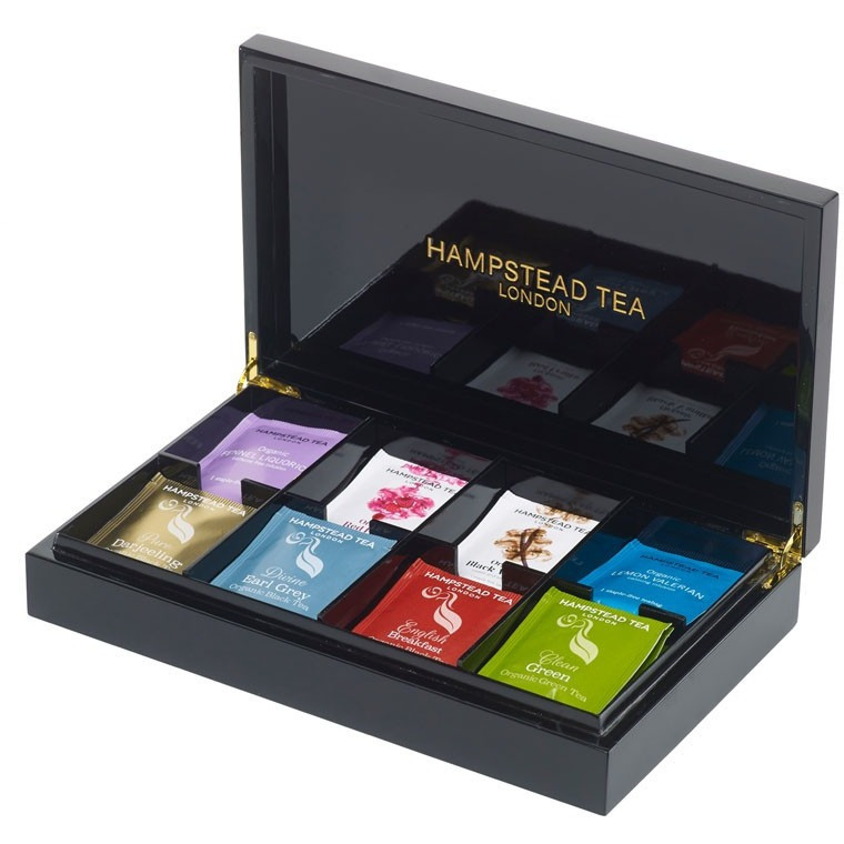 Hampstead Tea Display Box (Full) Black First Ray