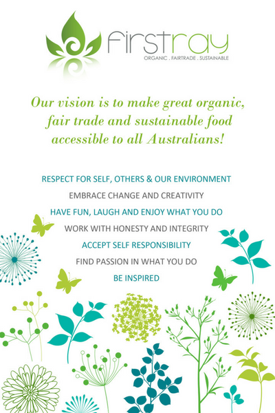 Organic Ethical Sustainable Buy Organic Food Online at First Ray