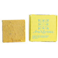 Amor Luminis Solid Shampoo Bar - Fleur D'Ete (Brittle & Heat Damaged Hair) ~ 60g
