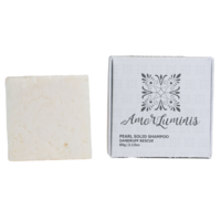 Amor Luminis Solid Shampoo Bar - Pearl (Dandruff Treatment & Prevention) ~ 60g
