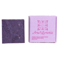 Amor Luminis Solid Conditioner Bar - Purple (Toning & Brightening) ~ 60g