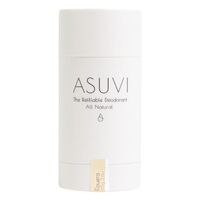 ASUVI Refillable Deodorant Elouera (White Tube) 65g
