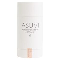 ASUVI Refillable Deodorant Wandearah (White Tube) 65g