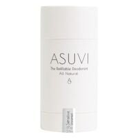 ASUVI Refillable Deodorant Sensitive Unscented (White Tube) 65g
