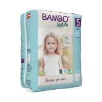 Bambo Nature Nappies Size 5 (XL) 12-18 kg ~ 22 Nappies