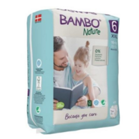 Bambo Nature Nappies Size 6 (XXL)  16+ kg ~ 20 Nappies