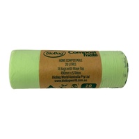 BioBag Compostable Bin Liners 20 Litres - 18 Bags