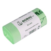 BioBag Compostable Bin Liners 30 Litres - 14 Bags