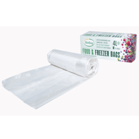 BioBag Compostable Freezer Bags 4L - 25 Bags