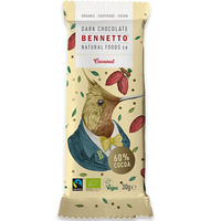 Bennetto Dark Chocolate Coconut (Organic) ~30g