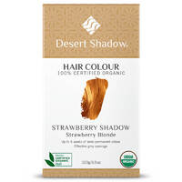 Desert Shadow Organic Hair Dye - Strawberry Shadow 100g