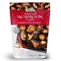 DJ&A Shiitake Mushroom Crisps Smoked Chilli & Garlic 65g [Shortdated BBD: May-26]