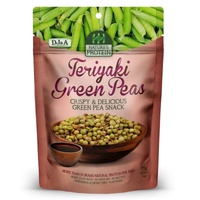 DJ&A Nature's Protein Teriyaki Green Peas 75g [Shortdated BBD: Apr-26]