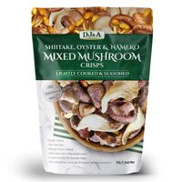 DJ&A Mixed Mushroom Crisps 30g [Shortdated BBD: May-26]