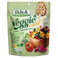 DJ&A Veggie Curls Original 90g