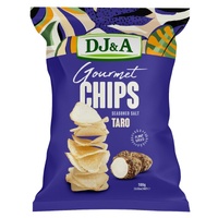 DJ&A Gourmet Chips Taro 100g