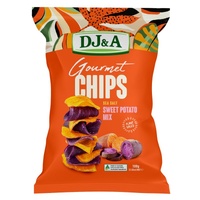 DJ&A Gourmet Chips Sweet Potato Mix 100g