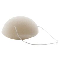 Earths Tribe Konjac Sponge Face White