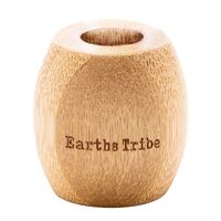 Earths Tribe Bamboo Toothbrush Stand