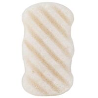 Earths Tribe Konjac Sponge Body White