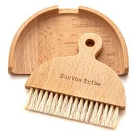 Earths Tribe Table Brush & Dustpan