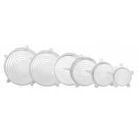 Earths Tribe Reusable Silicone Food Covers 6 Pack