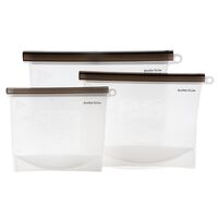 Earths Tribe Silicone Food Pouch 3 Pack