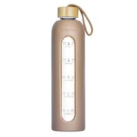 Earths Tribe Water Tracker Bottle 1000ml