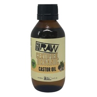 Every Bit Organic Raw Castor Oil 100ml