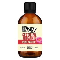 Every Bit Organic Raw Rosewater 200ml