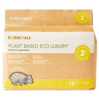 Ecoriginals Infant Nappies Size 2 (4-7kg) 28 per bag 