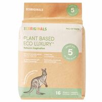 Ecoriginals Size 5 Nappy Pants (12-18kg) 16 per bag (Walker)