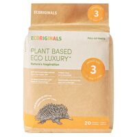 Ecoriginals Crawler Nappy Pants Size 3 (7-12kg) 20 per bag