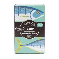 Fish4Ever Yellowfin Tuna in Brine ~ 120g