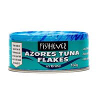 Fish4Ever Azores (Skipjack) Tuna Chunks in Brine ~ 160g