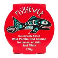 Fish4Ever Wild Pacific Red Salmon (Fillets) 170g [Shortdated BBD: May-26]