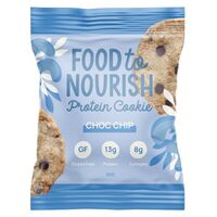 Food to Nourish Protein Cookie Choc Chip 60g