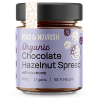 Food to Nourish Chocolate Hazelnut Spread 200g