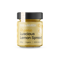 Food to Nourish Sprouted Luscious Lemon Spread 200g