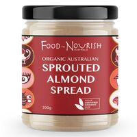 Food to Nourish Sprouted Almond Spread 200g