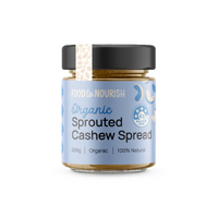 Food to Nourish Sprouted Cashew Spread 200g