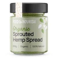 Food to Nourish Sprouted Hemp Seed Spread 200g