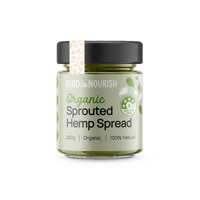 Food to Nourish Sprouted Hemp Seed Spread 200g