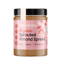 Food to Nourish Sprouted Almond Spread 325g